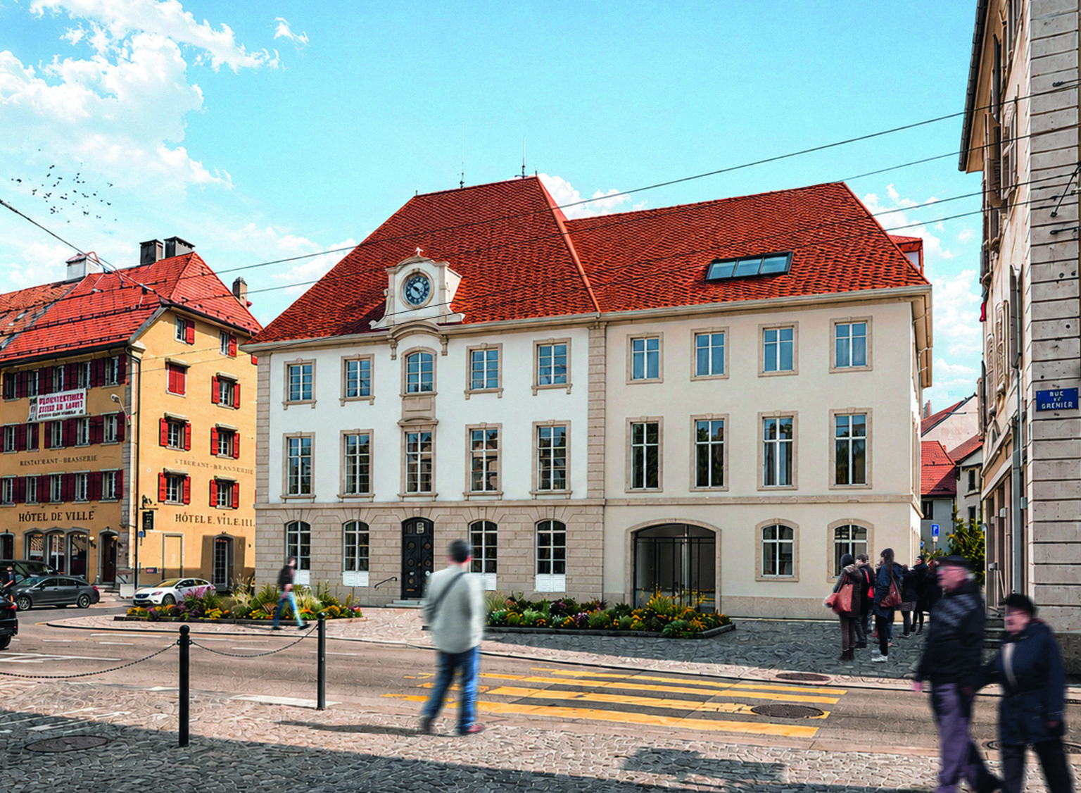 L’Hôtel de Ville se transforme pour mieux vous accueillir