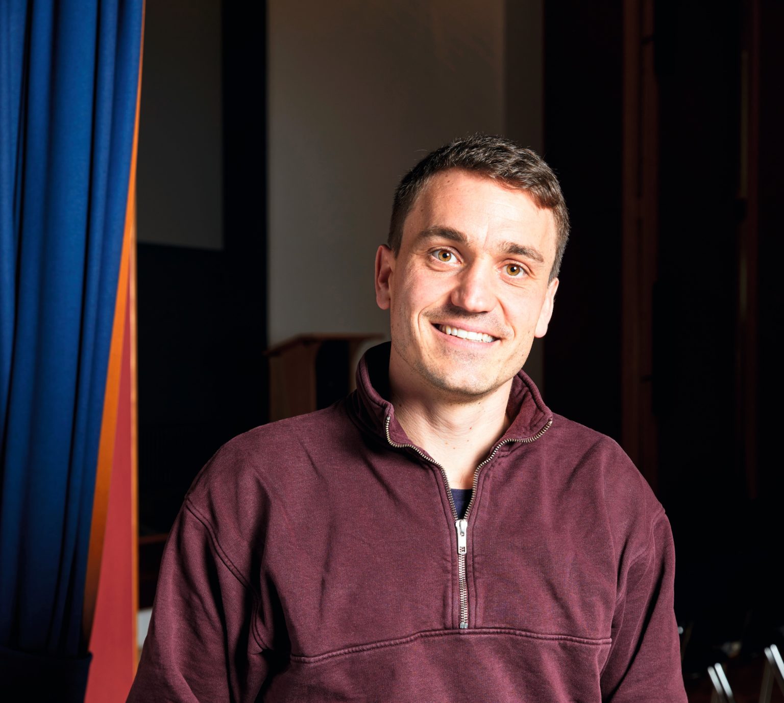 Trois questions au nouveau délégué culturel du Club 44