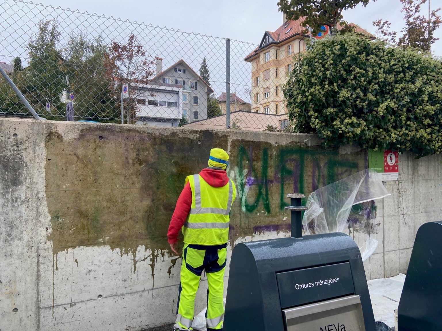 Lutter contre les tags pour embellir la ville