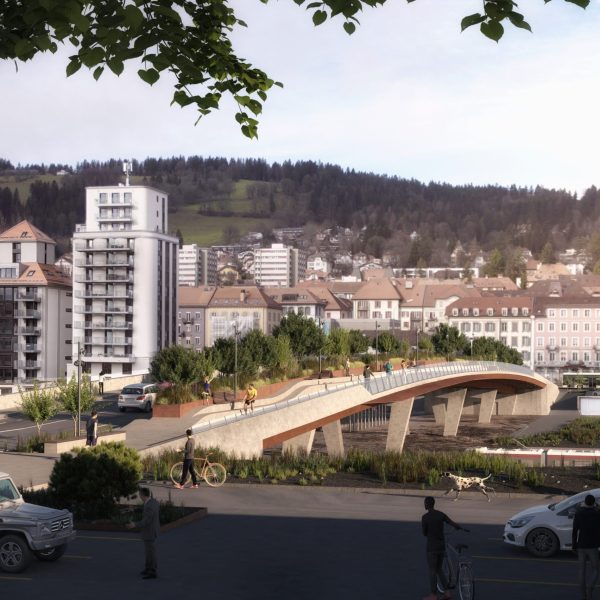 Reconstruction du Grand-Pont : future promenade urbaine