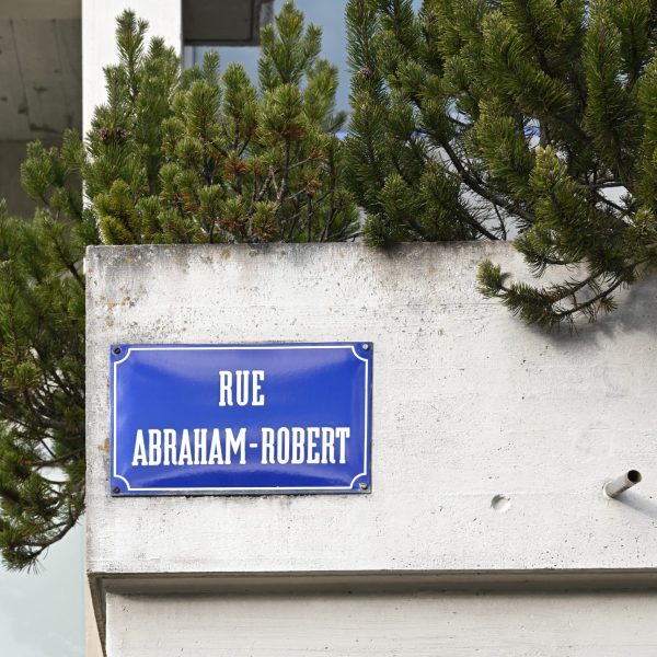 La ville racontée à travers ses rues : Abraham-Robert