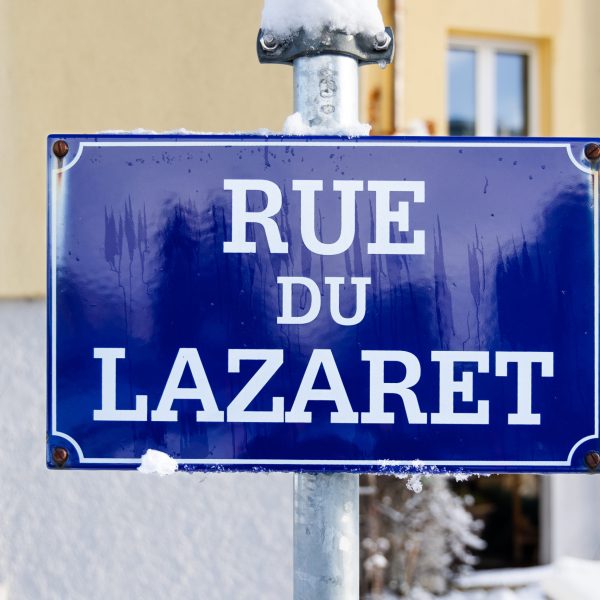 La ville racontée à travers ses rues : Lazaret
